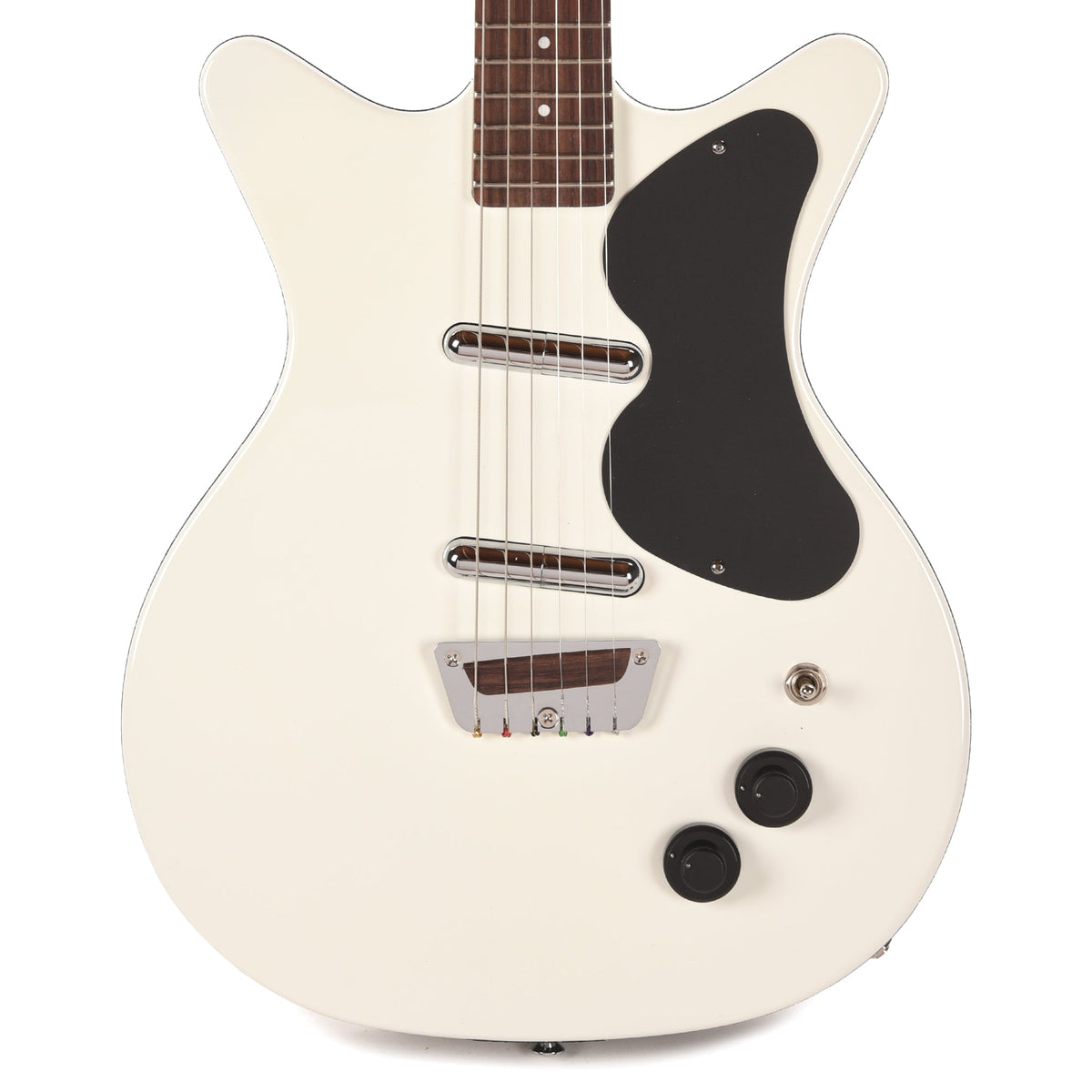 Danelectro PB Special Semi-Hollowbody Electric Guitar White - View 2 | MusicMarket