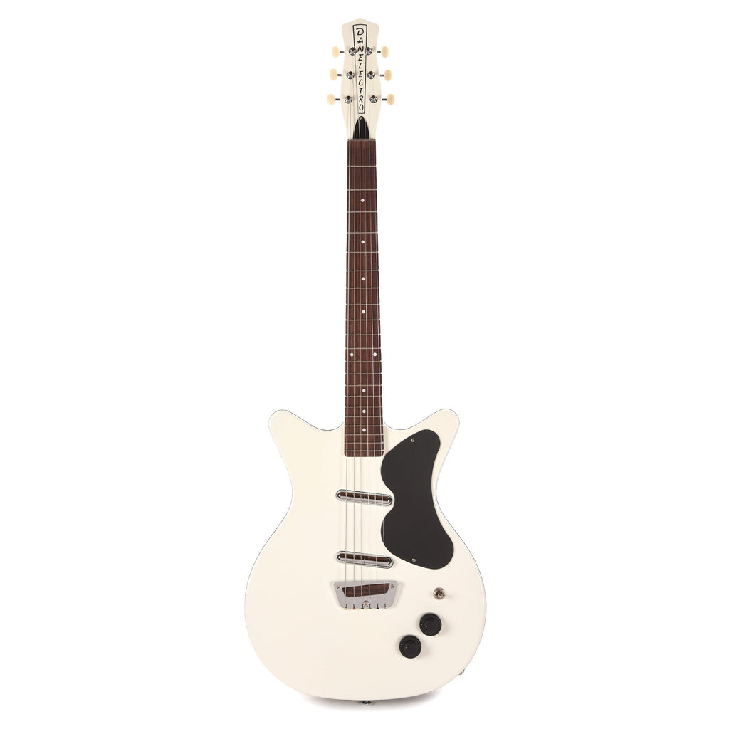 Danelectro PB Special Semi-Hollowbody Electric Guitar White - View 4 | MusicMarket