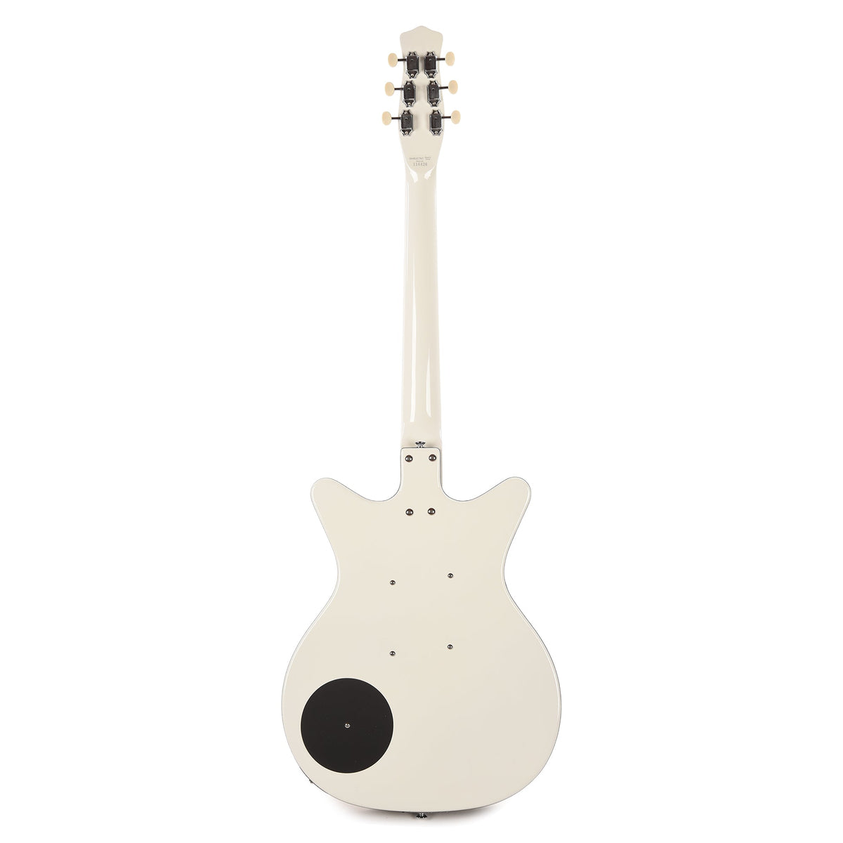Danelectro PB Special Semi-Hollowbody Electric Guitar White - View 5 | MusicMarket