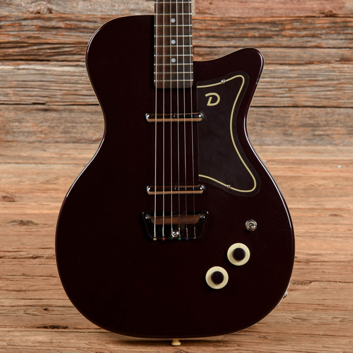 Danelectro U-2 Wine Red - MusicMarket
