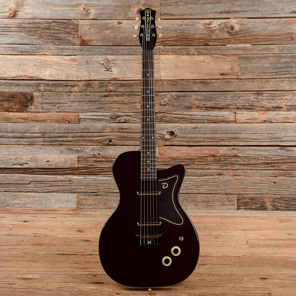 Danelectro U-2 Wine Red - View 4 | MusicMarket