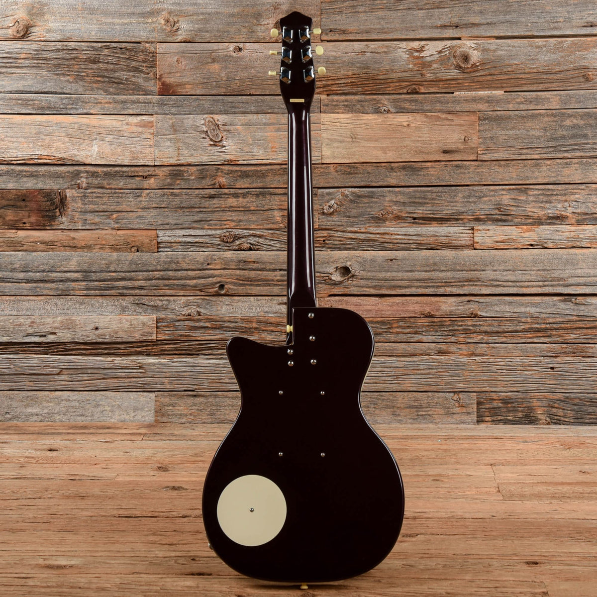 Danelectro U-2 Wine Red - View 5 | MusicMarket
