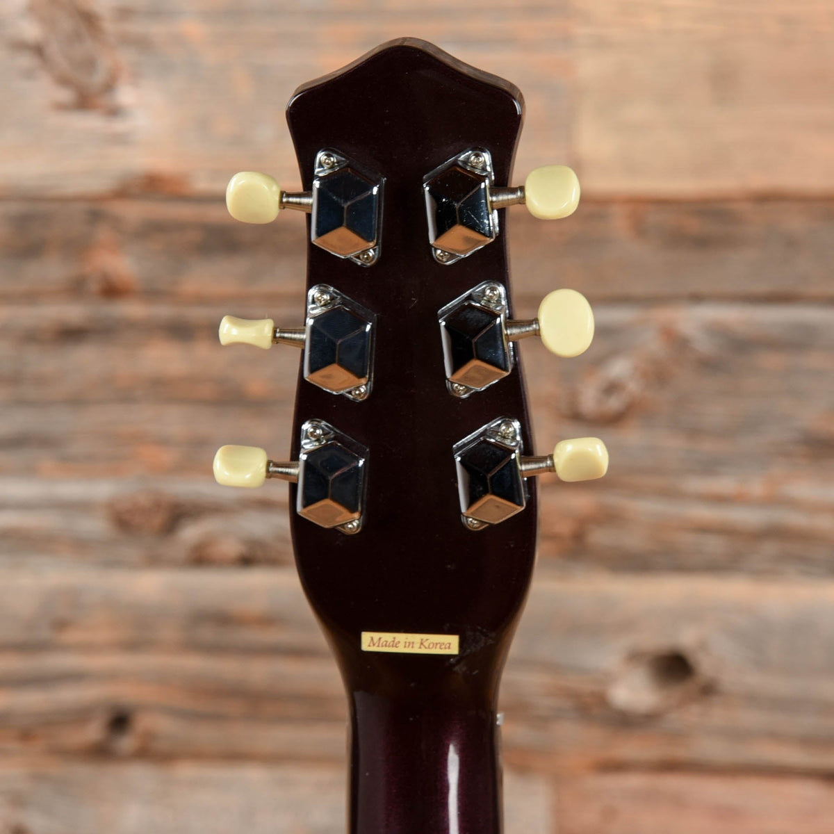 Danelectro U-2 Wine Red - View 8 | MusicMarket