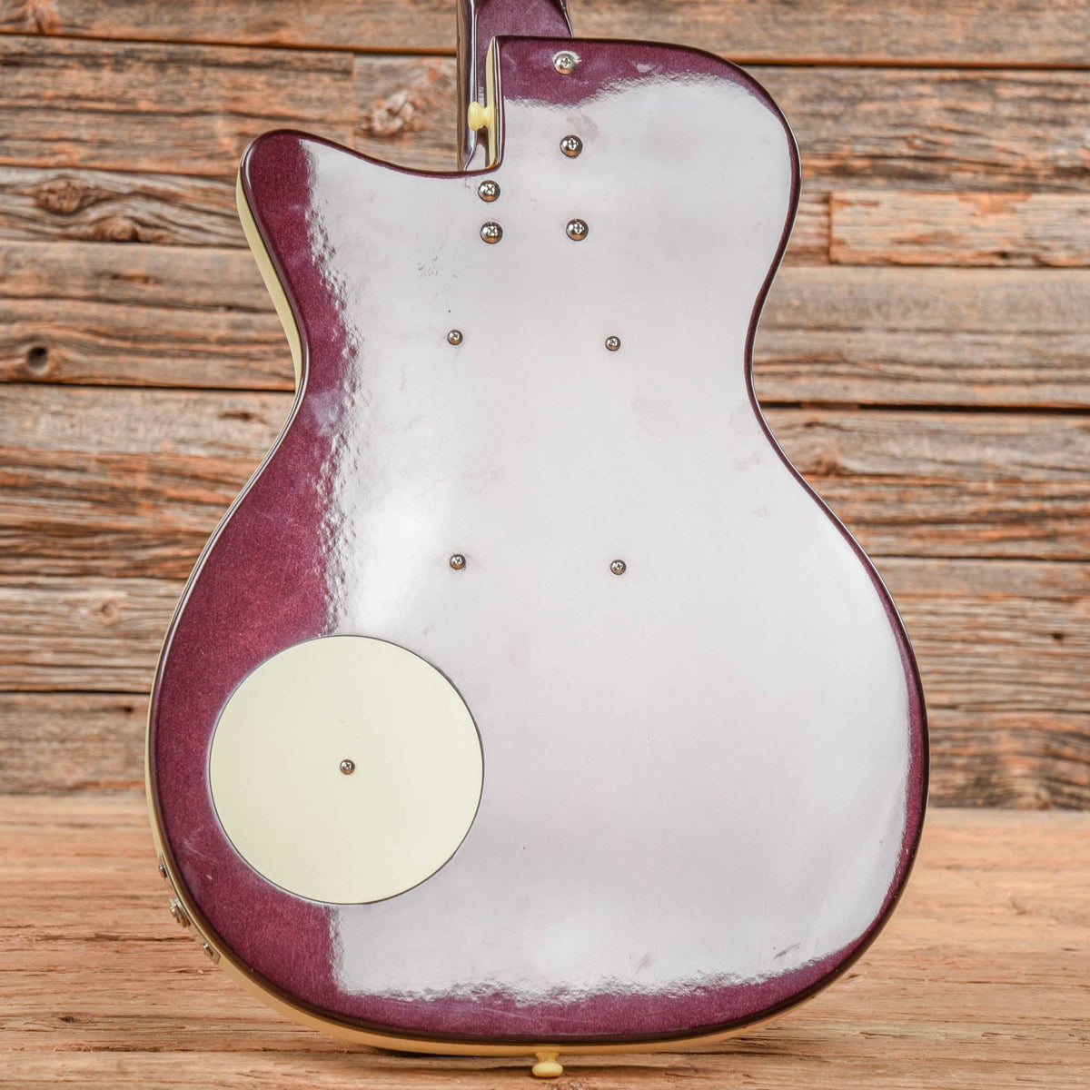 Danelectro U-2 Wine Red - View 9 | MusicMarket
