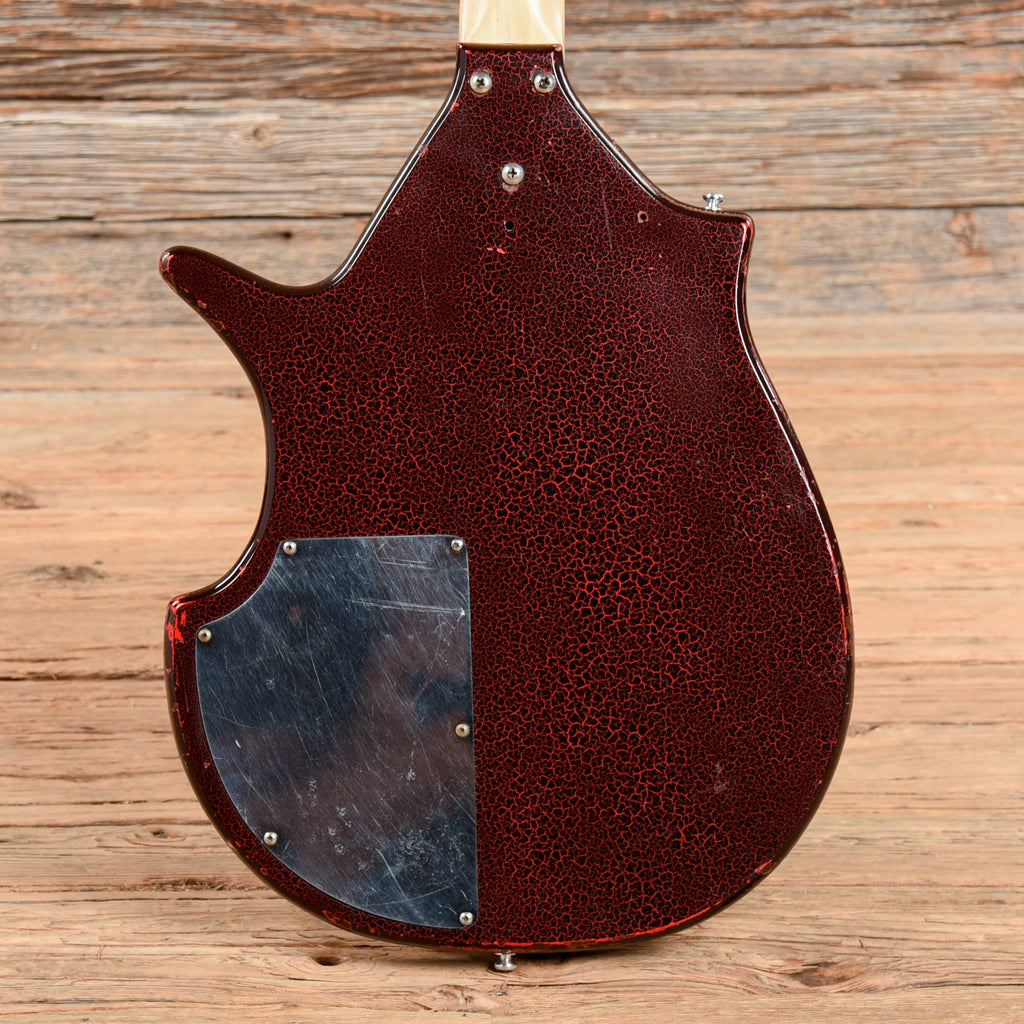 Danelectro Vincent Bell Coral Electric Sitar 1960s - View 3 | MusicMarket