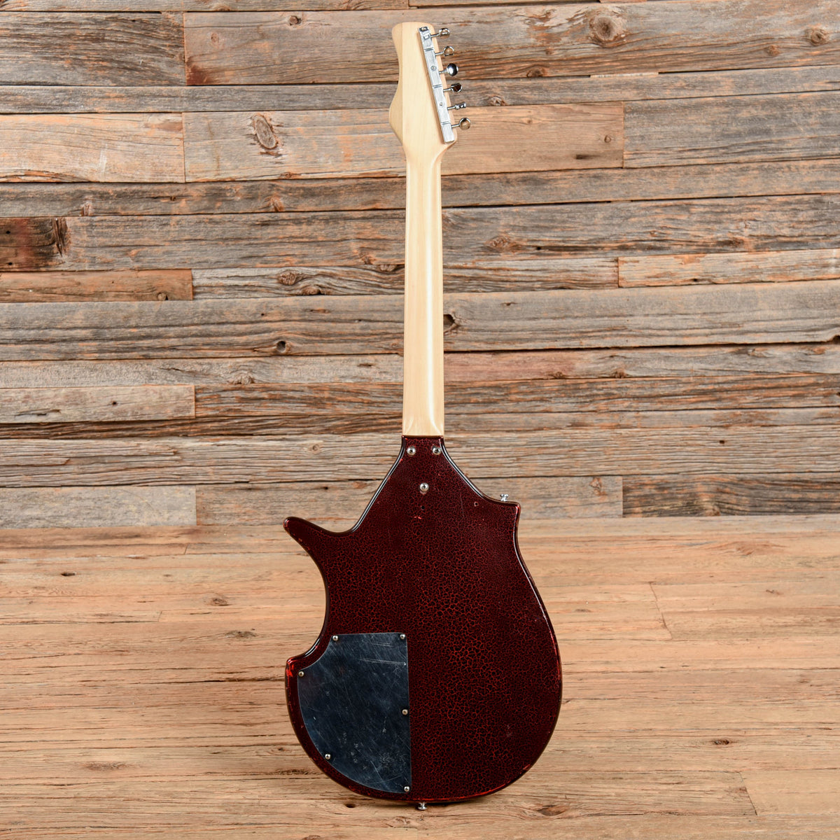 Danelectro Vincent Bell Coral Electric Sitar 1960s - View 5 | MusicMarket