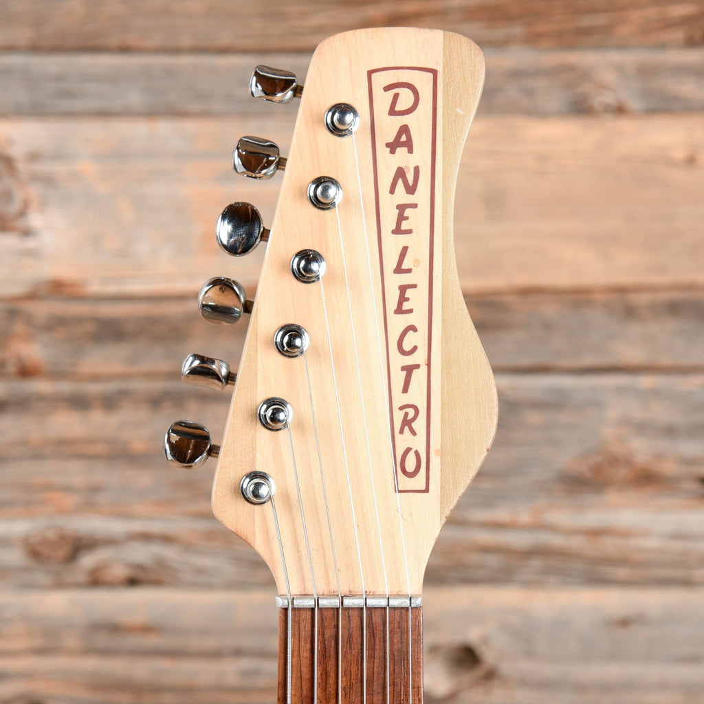 Danelectro Vincent Bell Coral Electric Sitar 1960s - View 6 | MusicMarket