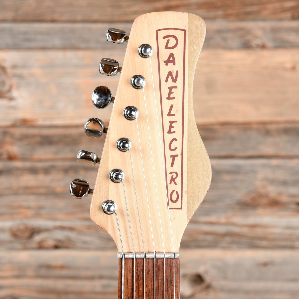 Danelectro Vincent Bell Coral Electric Sitar 1960s - View 6 | MusicMarket