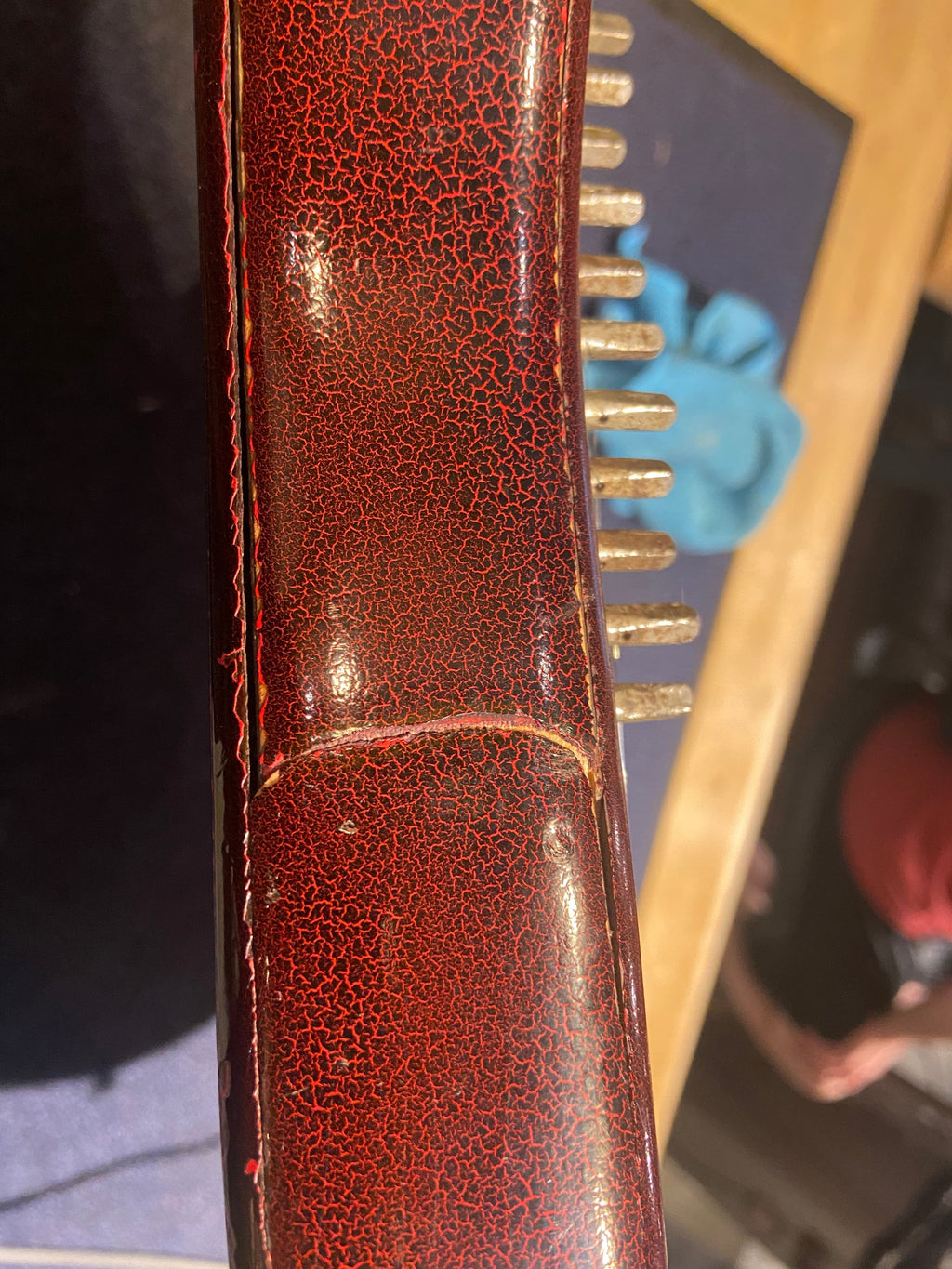 Danelectro Vincent Bell Coral Electric Sitar 1960s - View 15 | MusicMarket