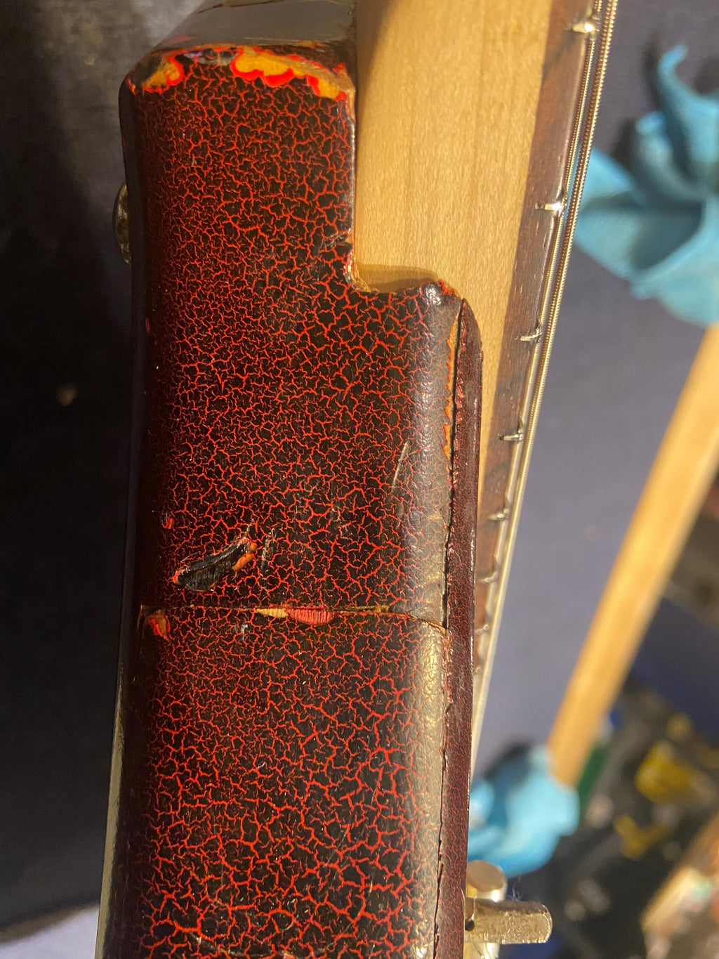 Danelectro Vincent Bell Coral Electric Sitar 1960s - View 14 | MusicMarket