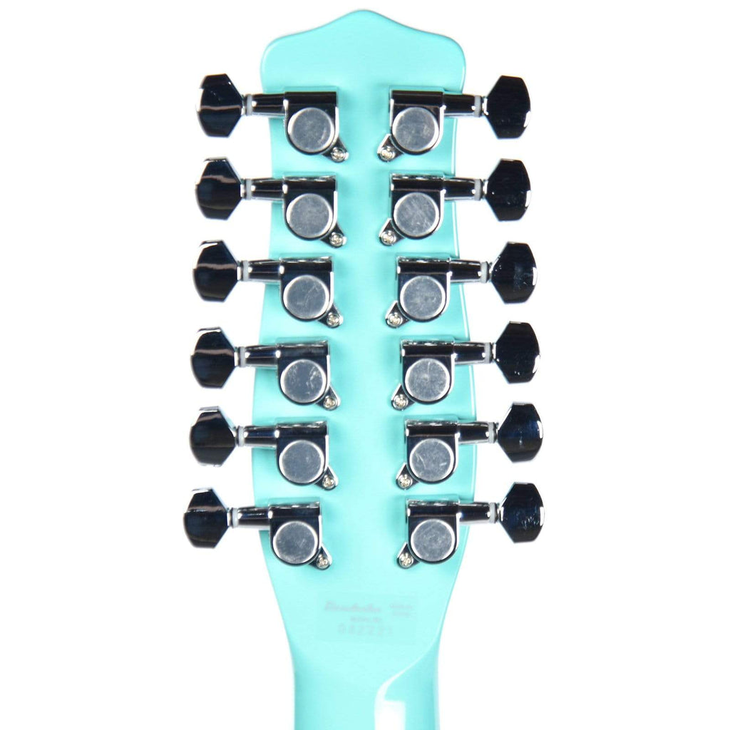 Danelectro Vintage 12 String Aqua - View 7 | MusicMarket