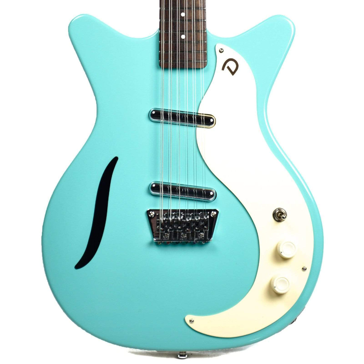 Danelectro Vintage 12 String Aqua - MusicMarket