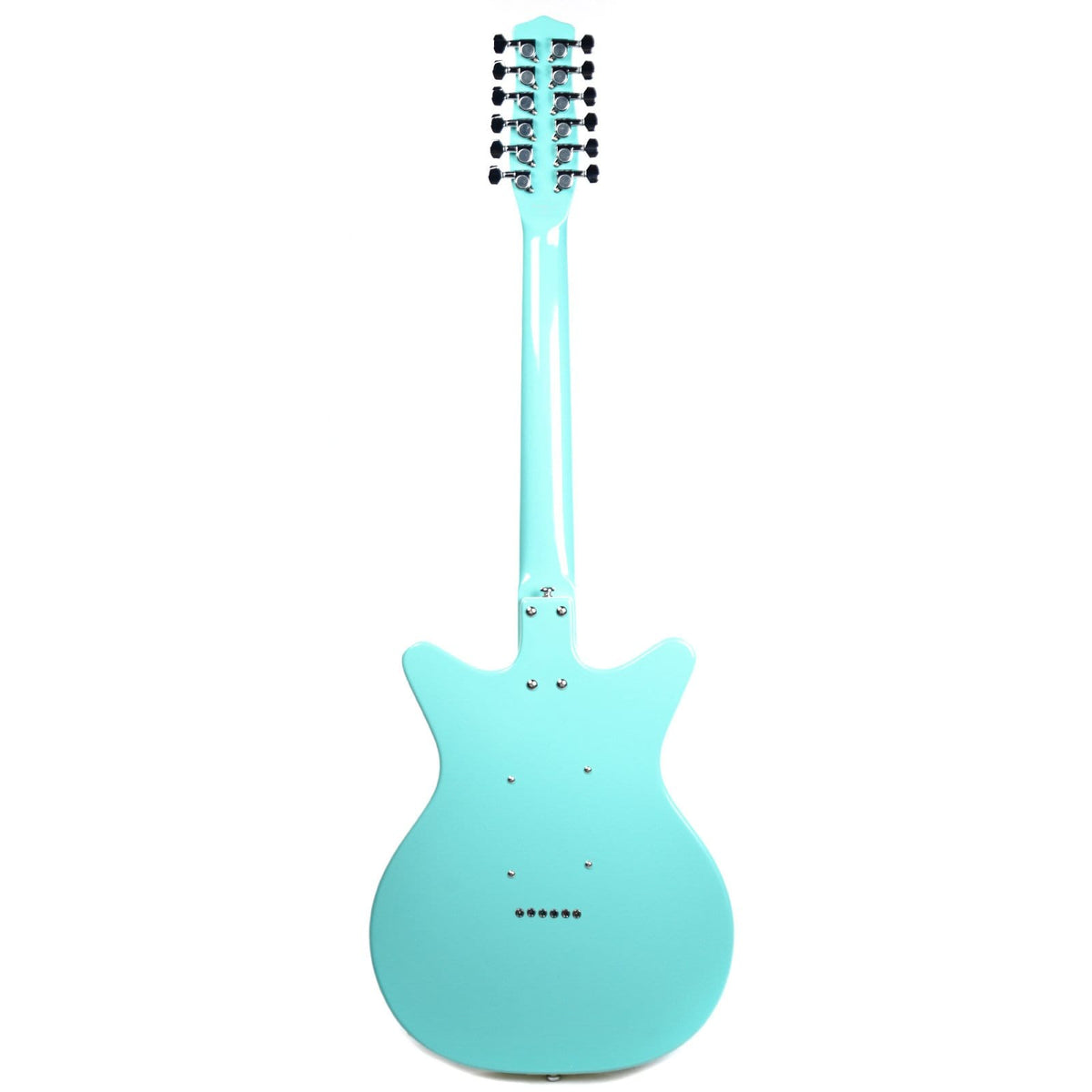 Danelectro Vintage 12 String Aqua - View 5 | MusicMarket