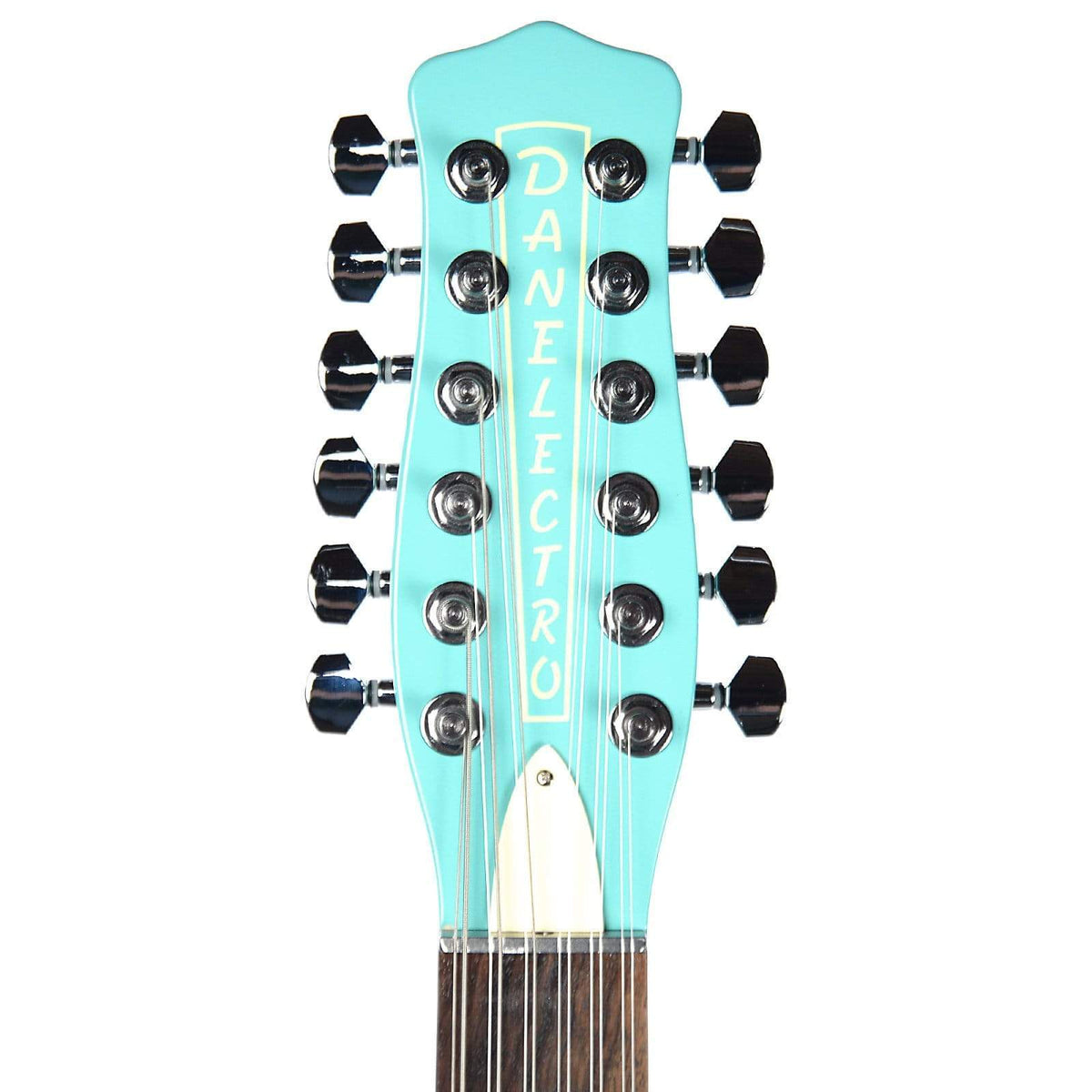 Danelectro Vintage 12 String Aqua - View 6 | MusicMarket