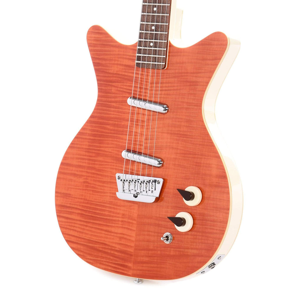 Danelectro '59 Divine Flame Maple - View 2 | MusicMarket