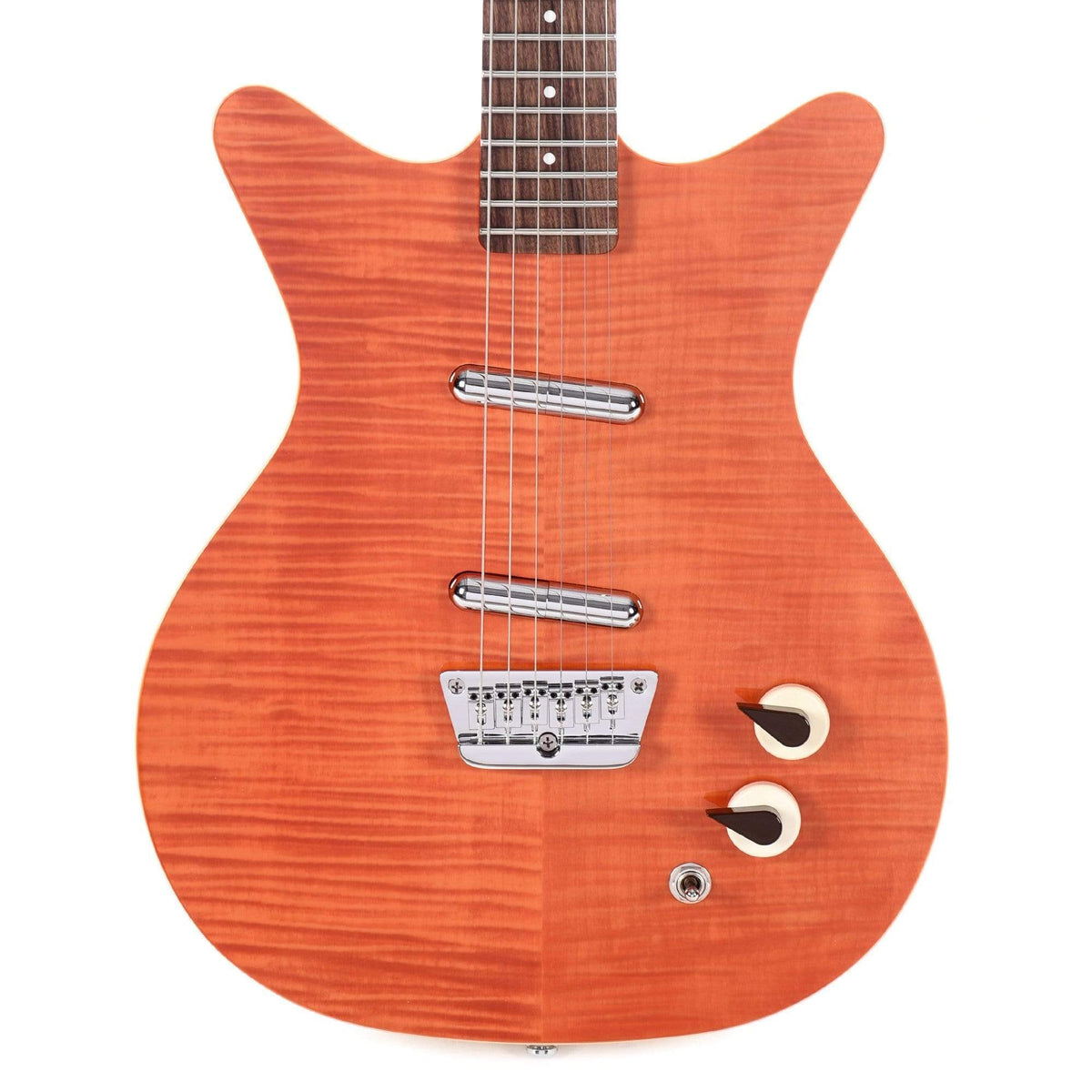 Danelectro '59 Divine Flame Maple - MusicMarket