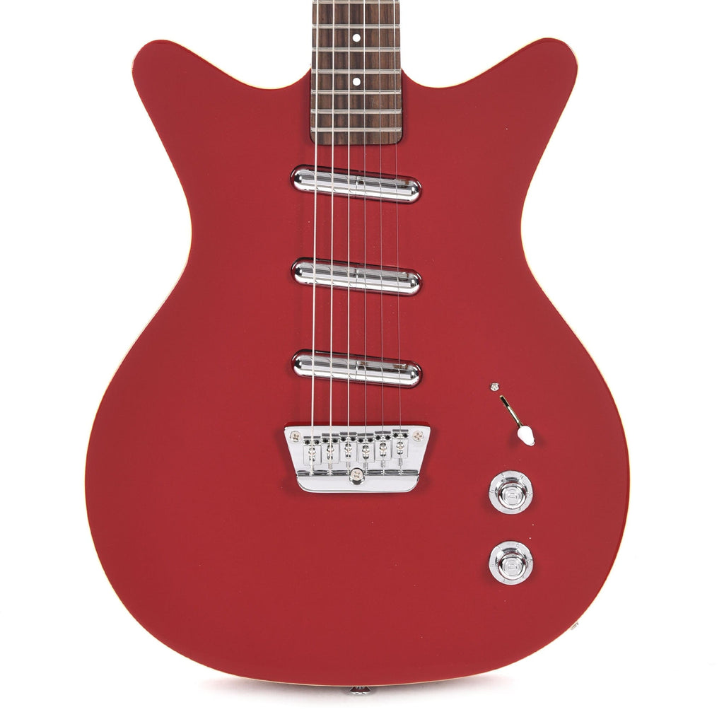 Danelectro '59 Triple Divine Red - MusicMarket