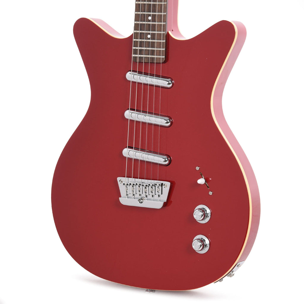 Danelectro '59 Triple Divine Red - View 2 | MusicMarket