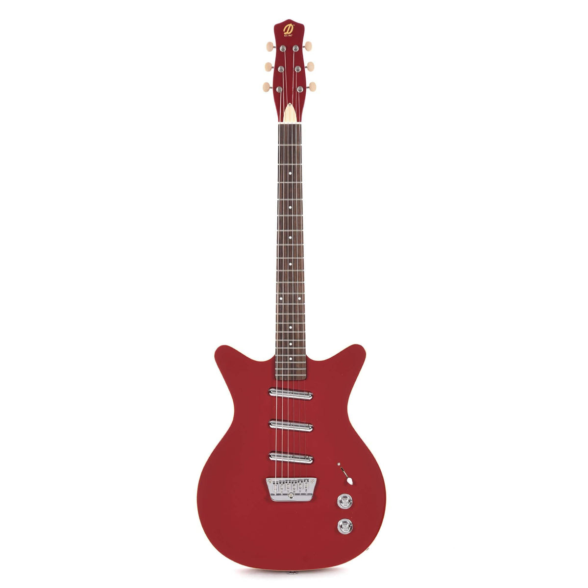 Danelectro '59 Triple Divine Red - View 4 | MusicMarket