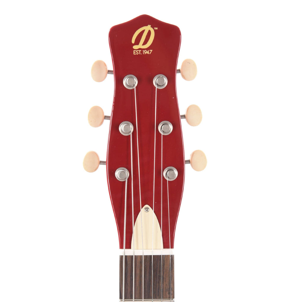 Danelectro '59 Triple Divine Red - View 6 | MusicMarket