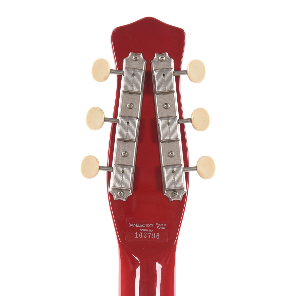 Danelectro '59 Triple Divine Red - View 7 | MusicMarket