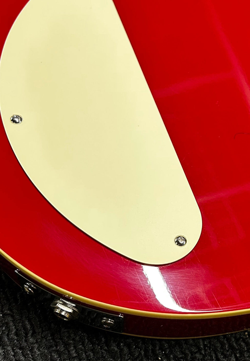 Danelectro '59 Triple Divine Red - View 9 | MusicMarket