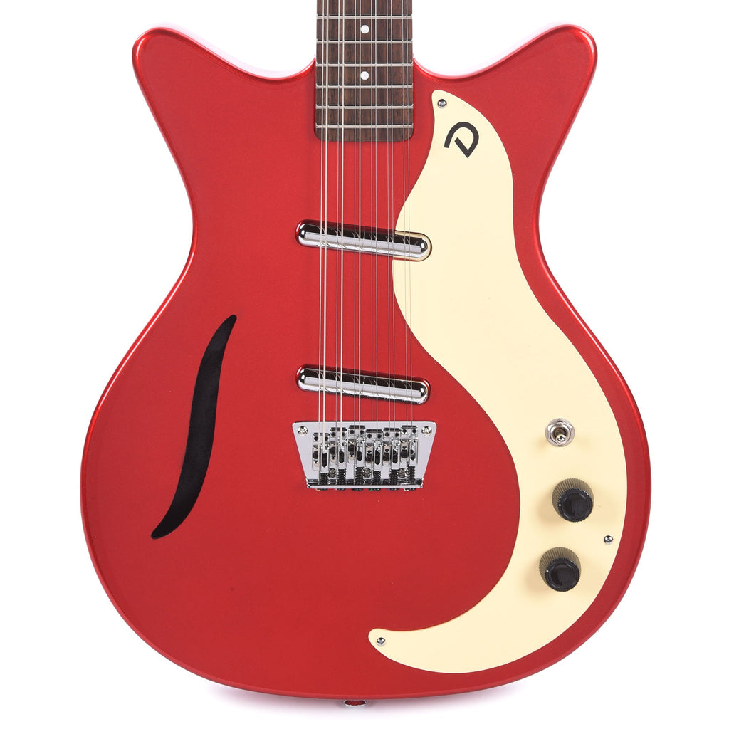 Danelectro '59 Vintage 12 String Red Metallic - MusicMarket