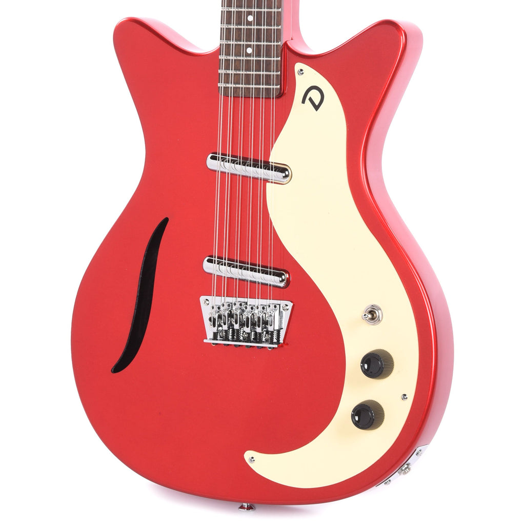 Danelectro '59 Vintage 12 String Red Metallic - View 2 | MusicMarket