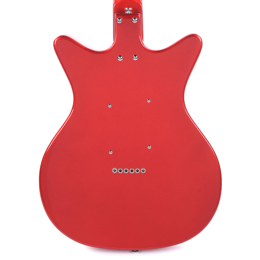 Danelectro '59 Vintage 12 String Red Metallic - View 3 | MusicMarket