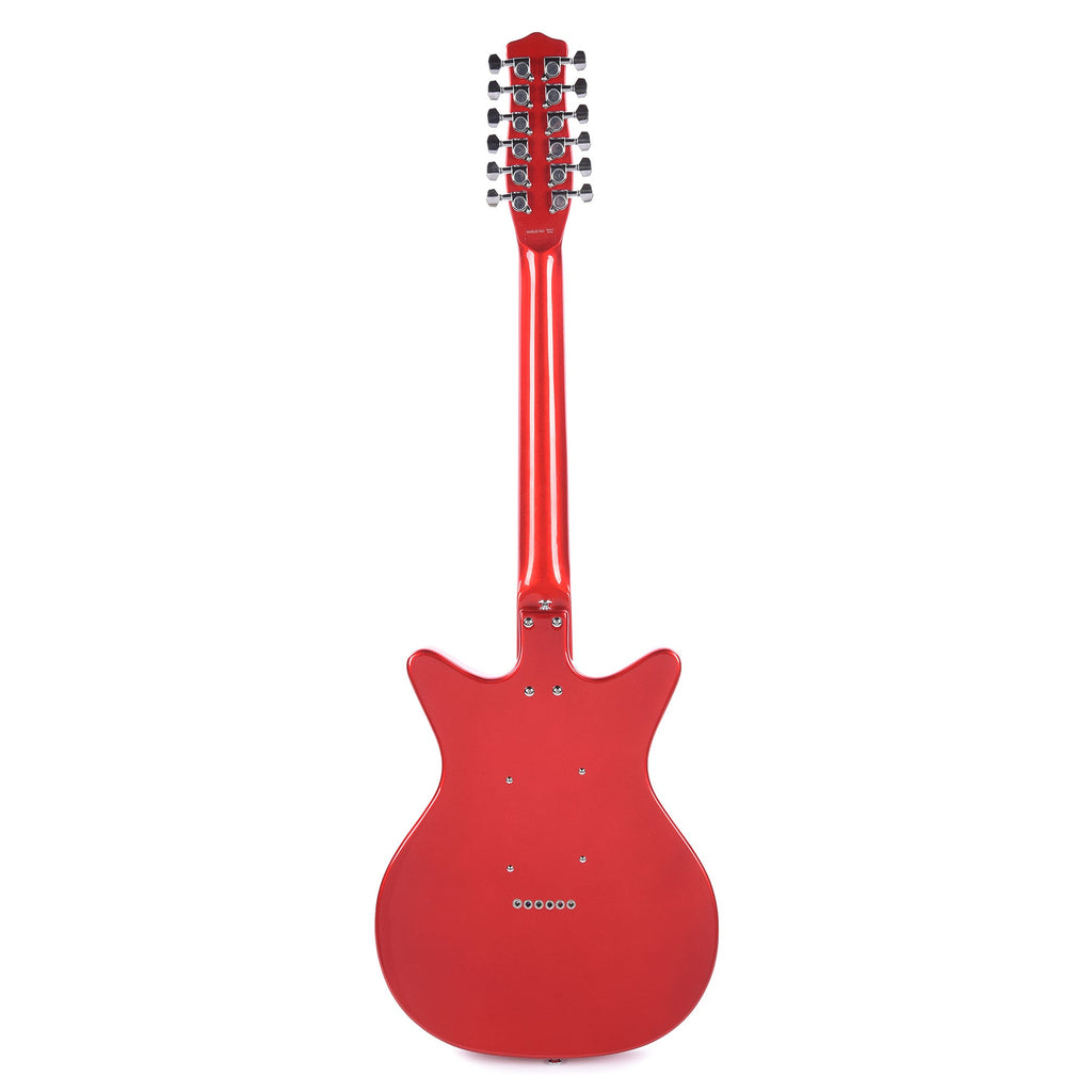 Danelectro '59 Vintage 12 String Red Metallic - View 5 | MusicMarket
