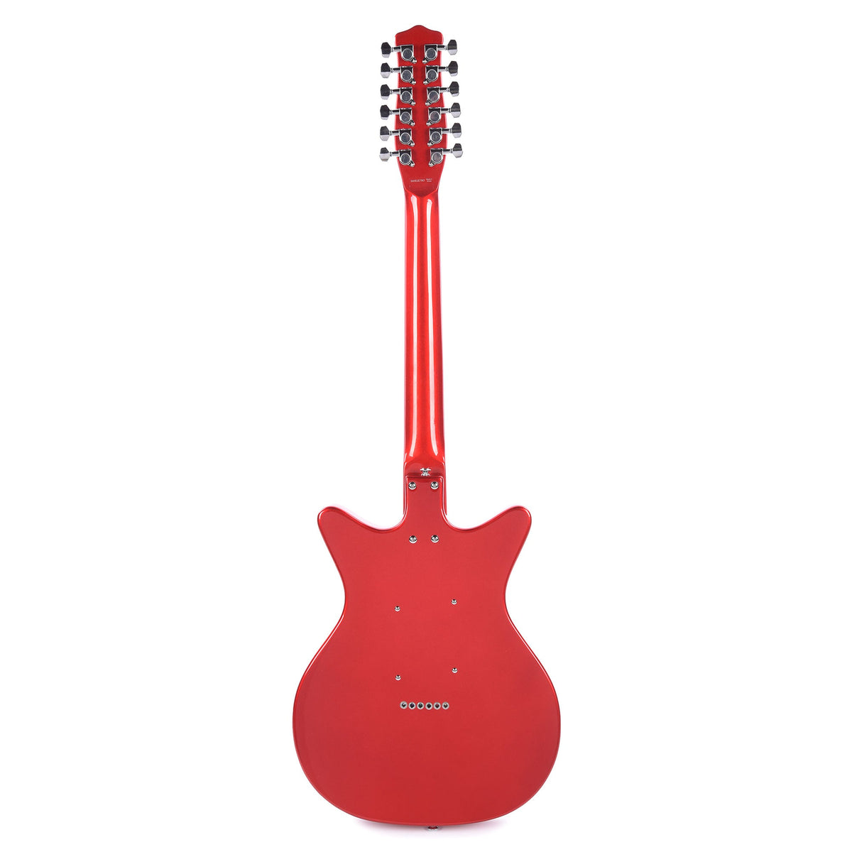 Danelectro '59 Vintage 12 String Red Metallic - View 5 | MusicMarket
