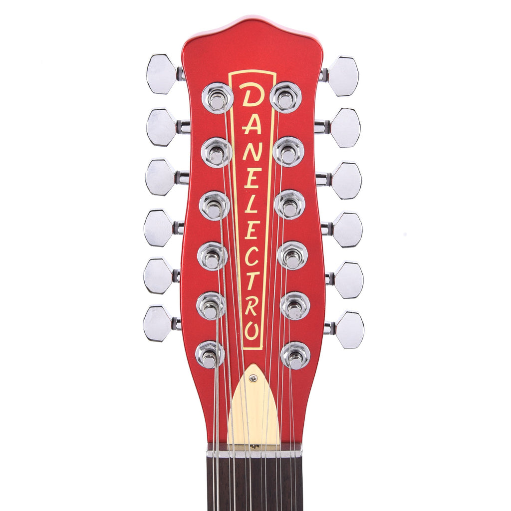 Danelectro '59 Vintage 12 String Red Metallic - View 6 | MusicMarket