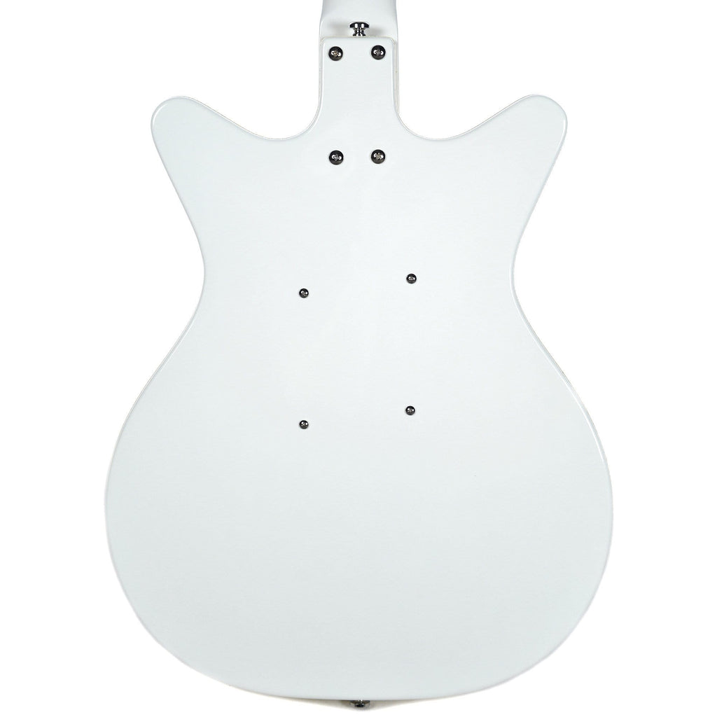 Danelectro '59M NOS Plus Double Cutaway Outa-Sight White - View 3 | MusicMarket