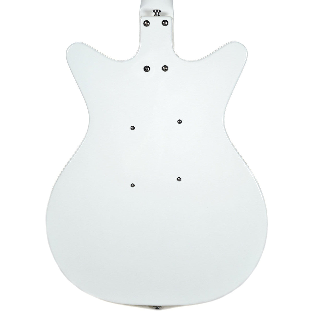 Danelectro '59M NOS Plus Double Cutaway Outa-Sight White - View 3 | MusicMarket