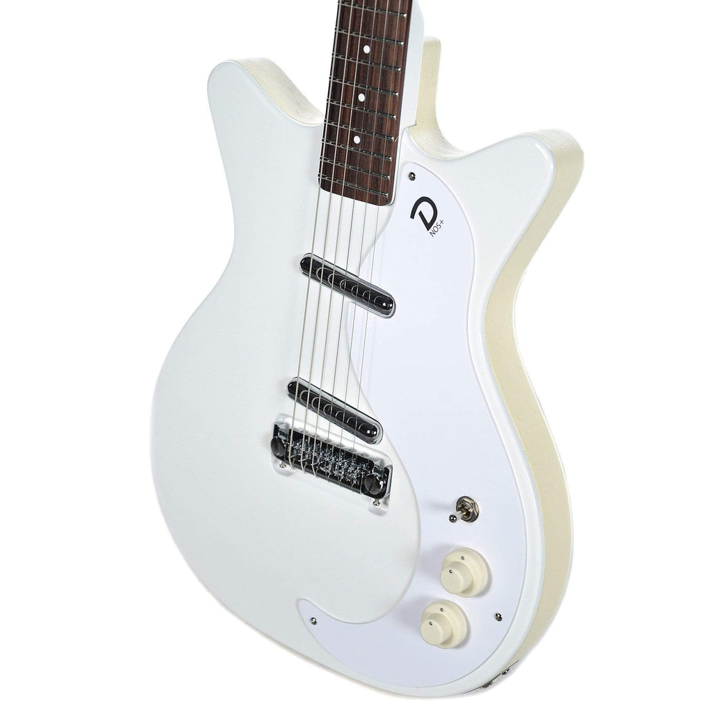 Danelectro '59M NOS Plus Double Cutaway Outa-Sight White - View 2 | MusicMarket