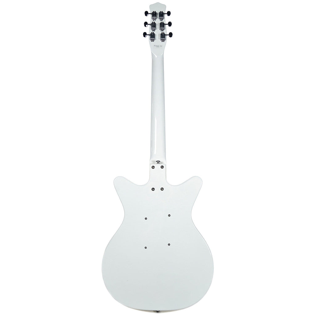 Danelectro '59M NOS Plus Double Cutaway Outa-Sight White - View 5 | MusicMarket