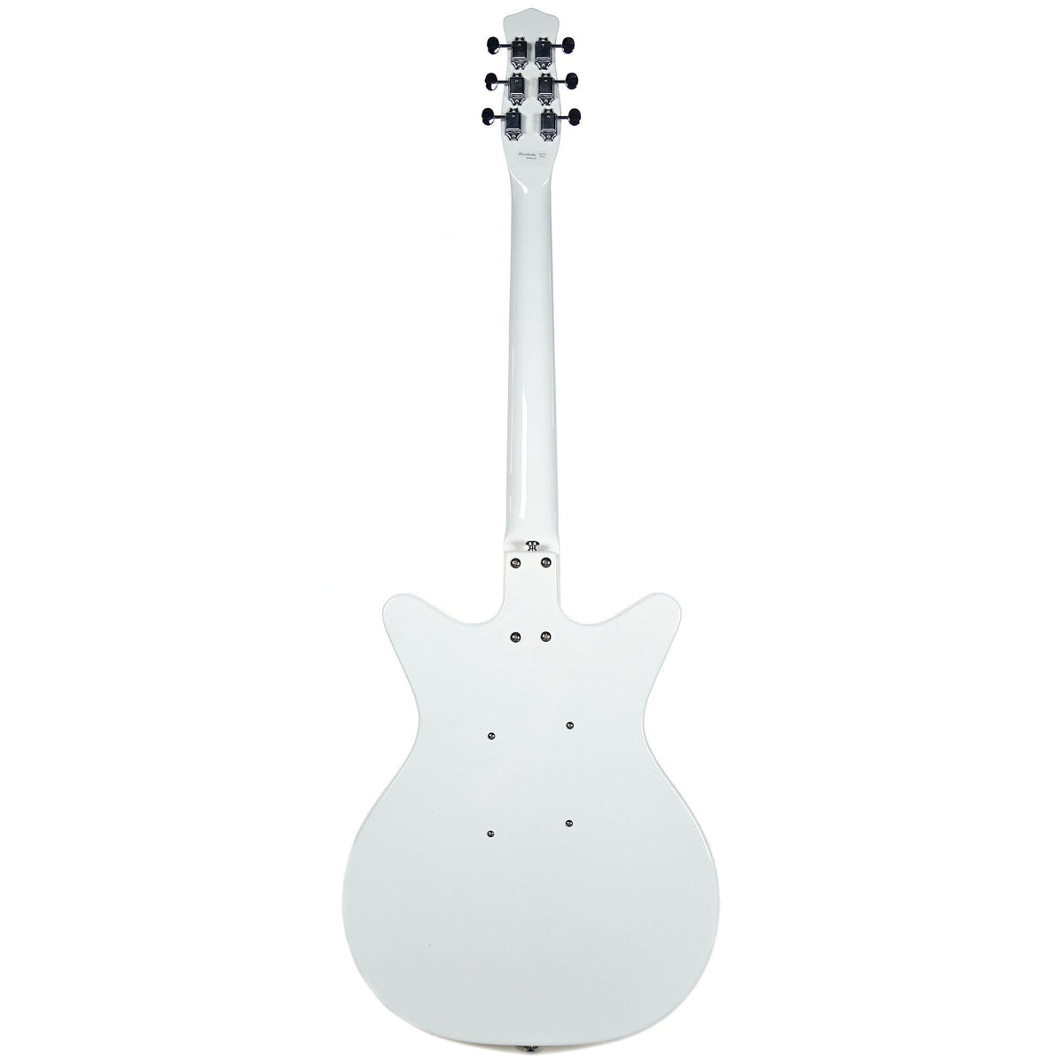 Danelectro '59M NOS Plus Double Cutaway Outa-Sight White - View 5 | MusicMarket
