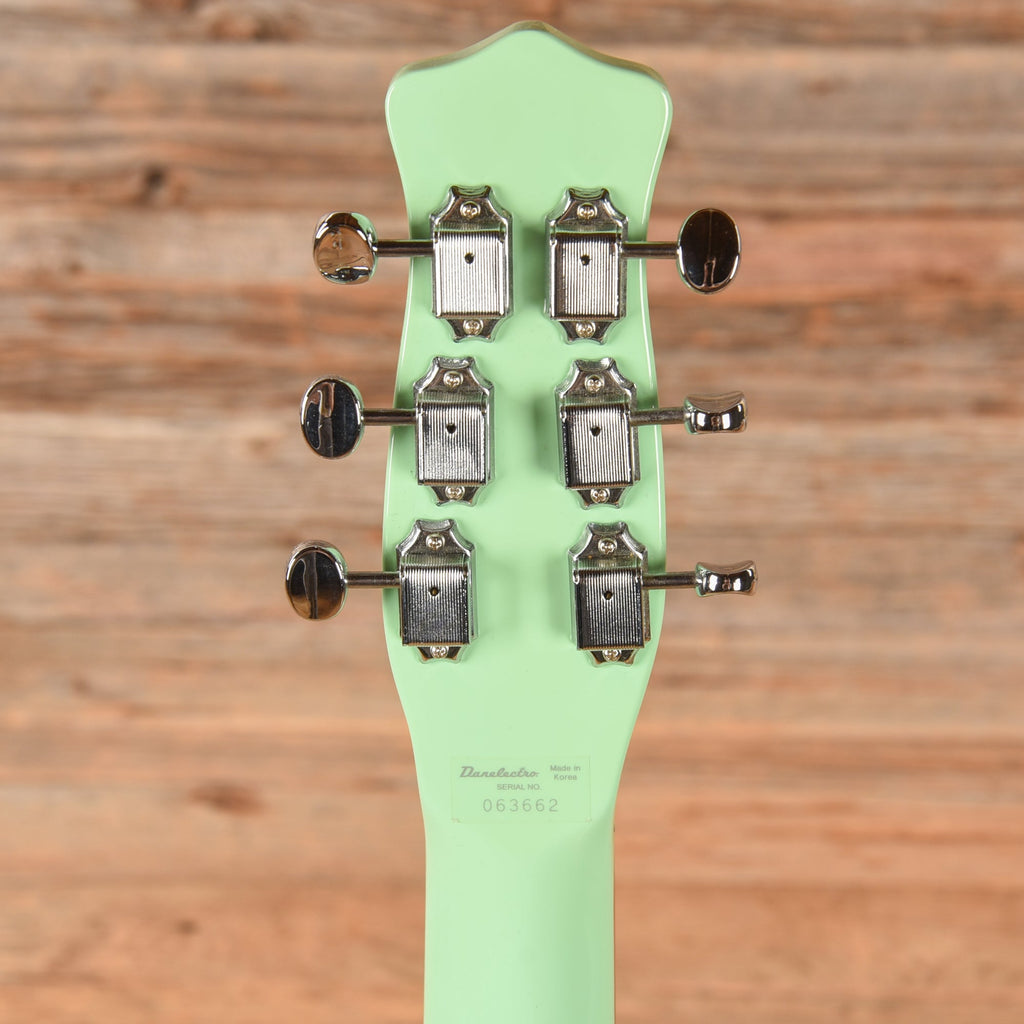 Danelectro 59M NOS Surf Green - View 7 | MusicMarket