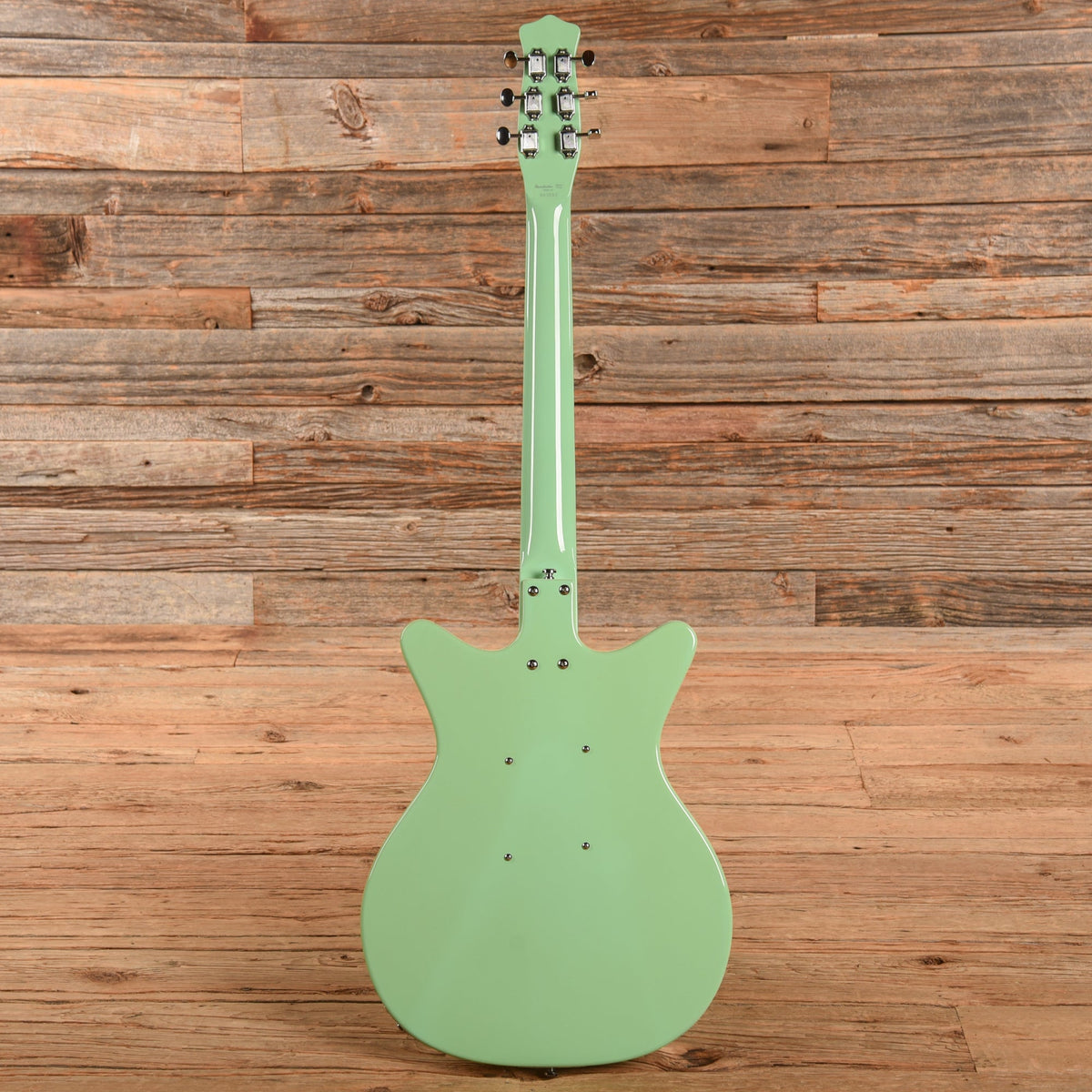 Danelectro 59M NOS Surf Green - View 5 | MusicMarket