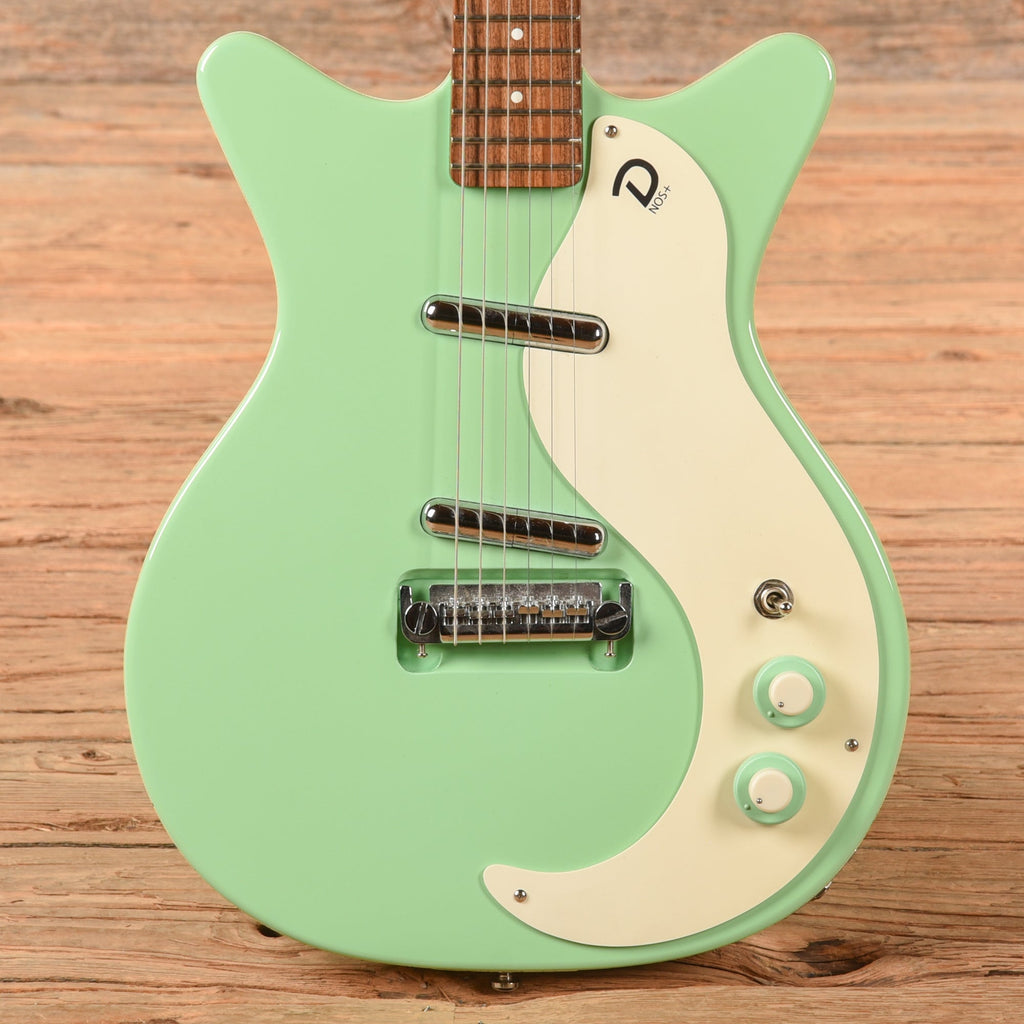 Danelectro 59M NOS Surf Green - MusicMarket