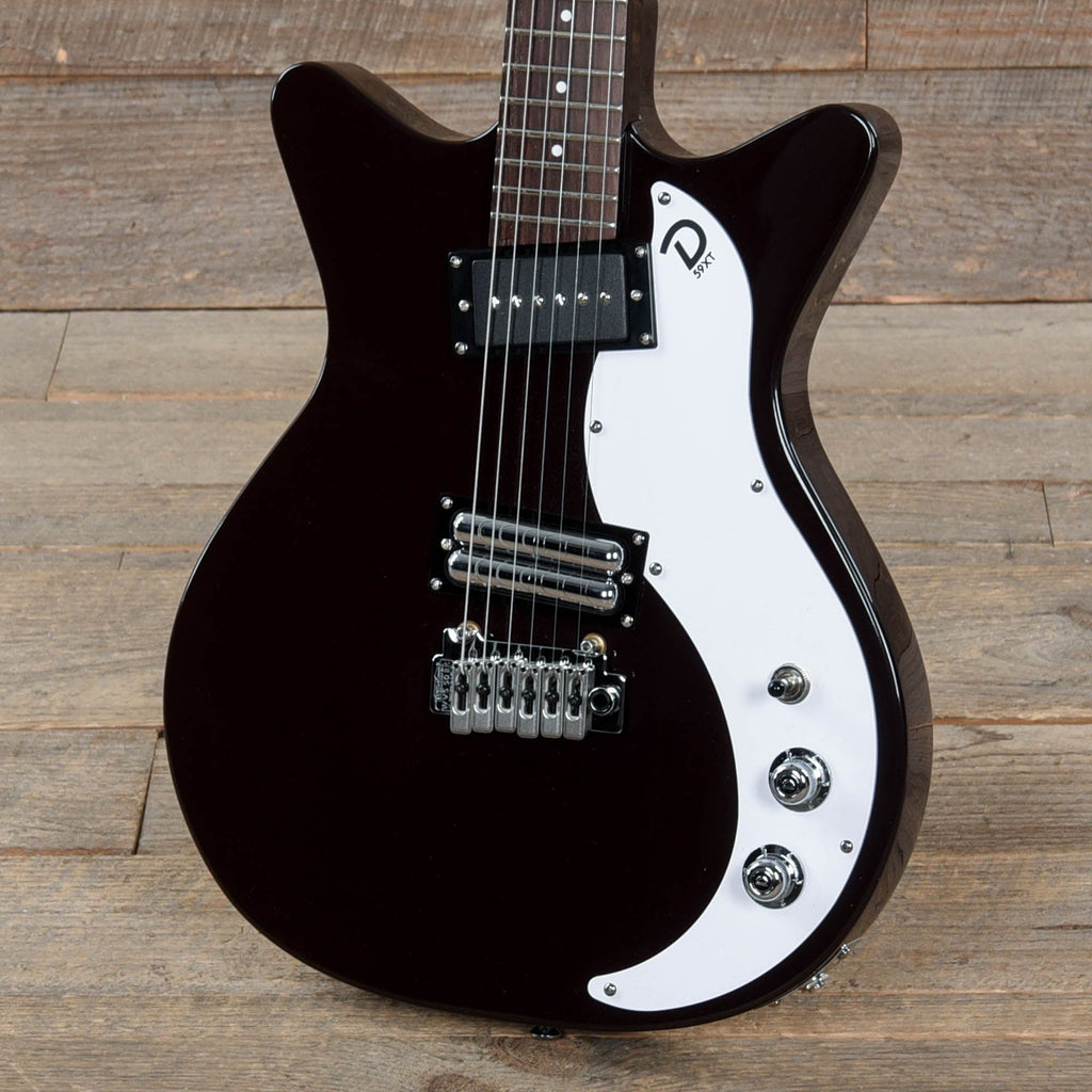 Danelectro '59XT Burgundy w/Lipstick Humbucker & Tremolo - View 2 | MusicMarket