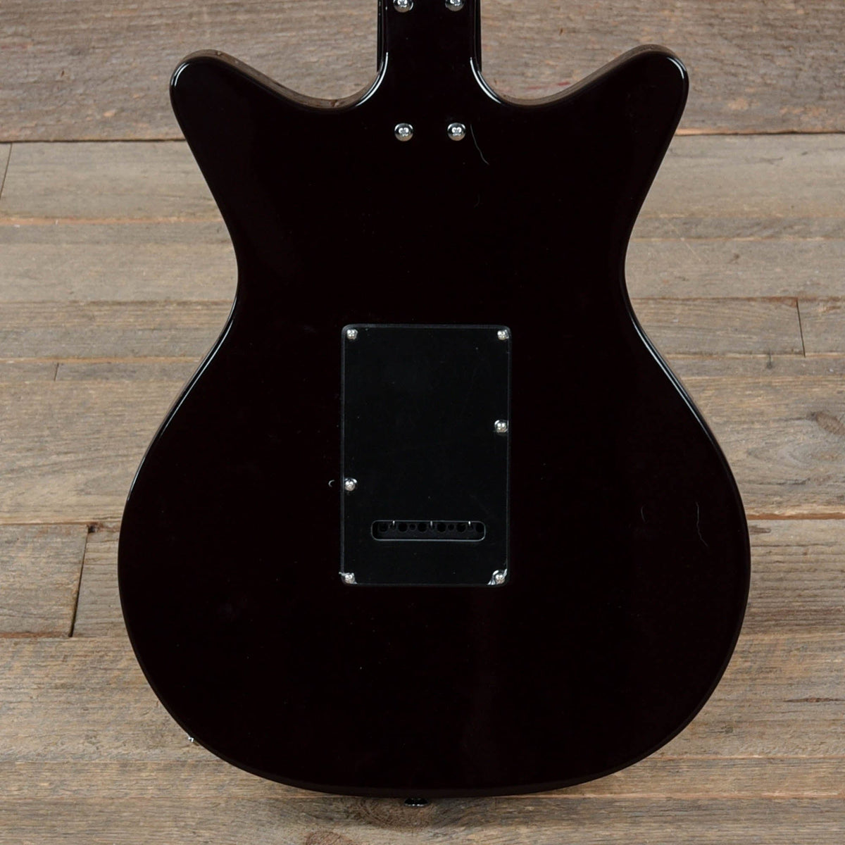 Danelectro '59XT Burgundy w/Lipstick Humbucker & Tremolo - View 3 | MusicMarket