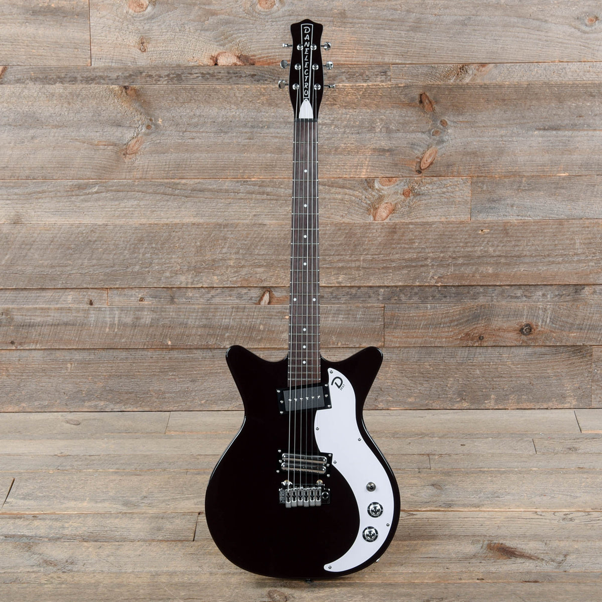 Danelectro '59XT Burgundy w/Lipstick Humbucker & Tremolo - View 4 | MusicMarket