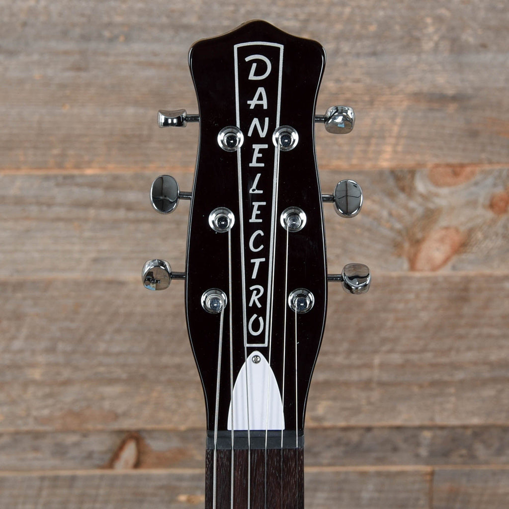 Danelectro '59XT Burgundy w/Lipstick Humbucker & Tremolo - View 6 | MusicMarket