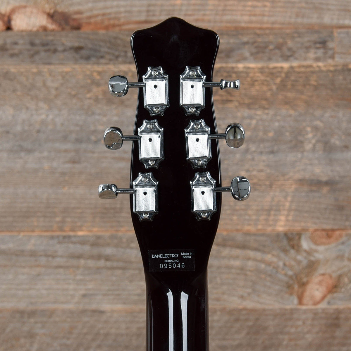 Danelectro '59XT Burgundy w/Lipstick Humbucker & Tremolo - View 7 | MusicMarket
