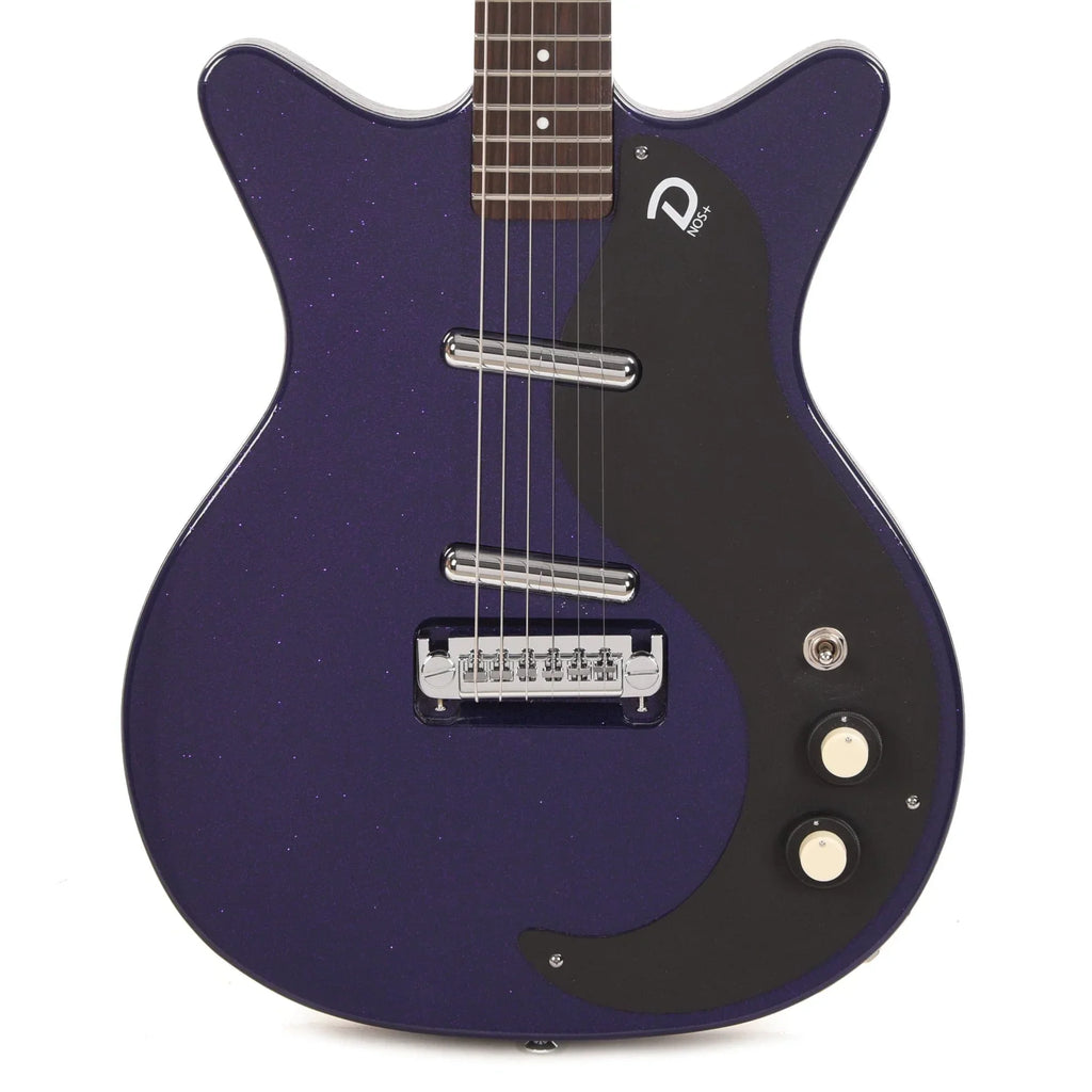 Danelectro Blackout '59 Purple Metalflake - MusicMarket