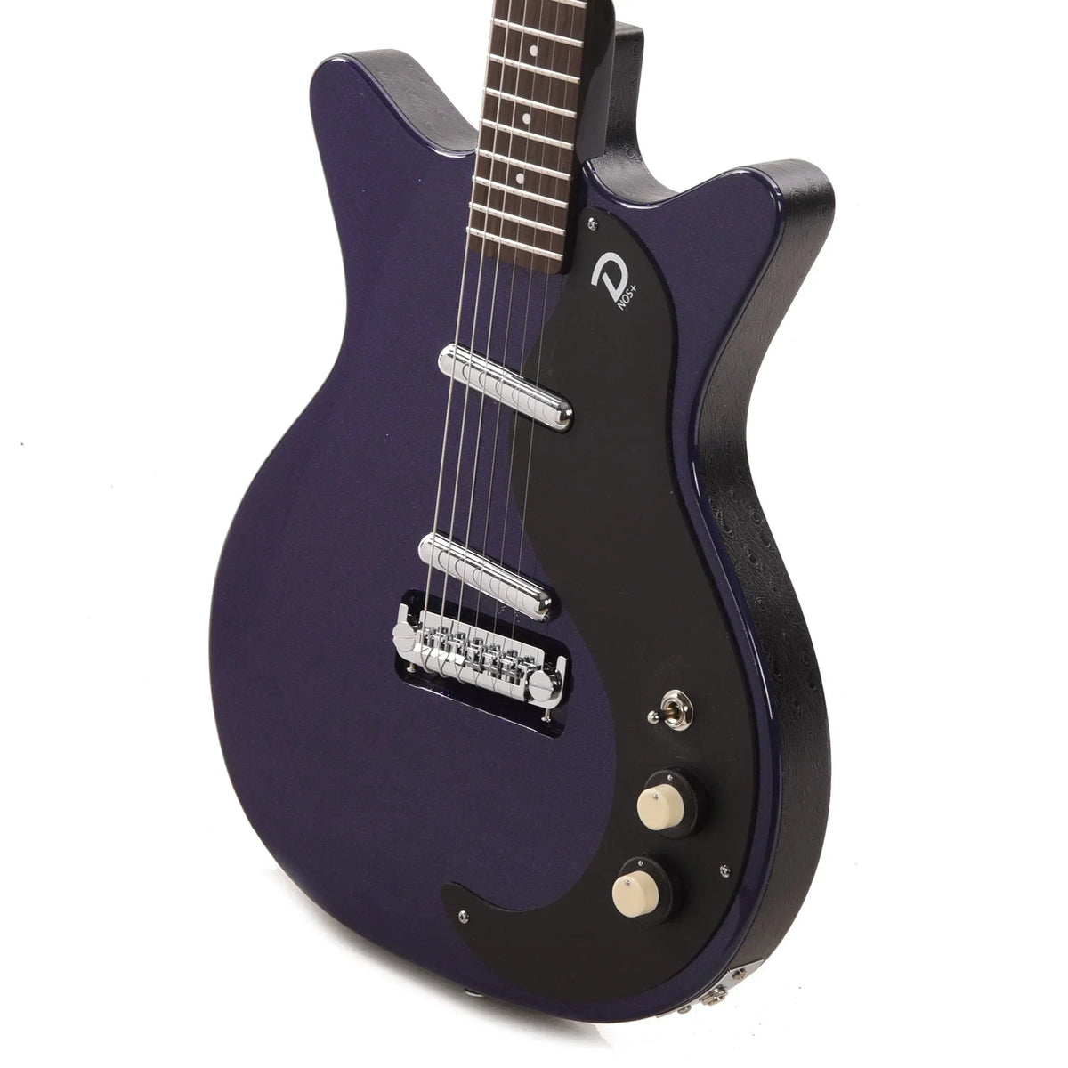 Danelectro Blackout '59 Purple Metalflake - View 2 | MusicMarket