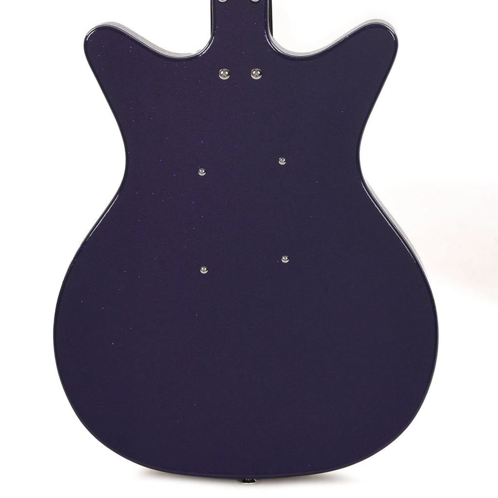 Danelectro Blackout '59 Purple Metalflake - View 3 | MusicMarket