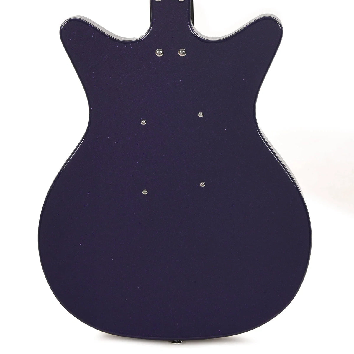 Danelectro Blackout '59 Purple Metalflake - View 3 | MusicMarket