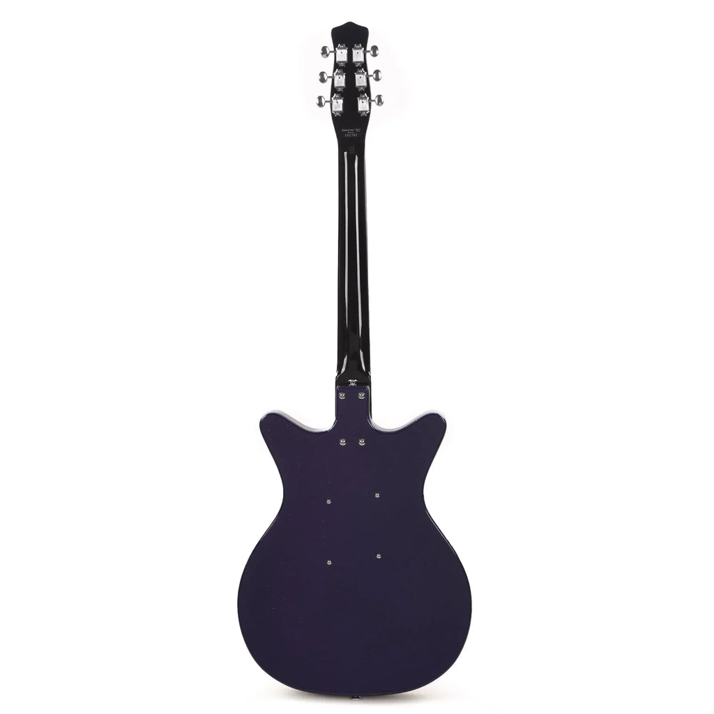 Danelectro Blackout '59 Purple Metalflake - View 5 | MusicMarket